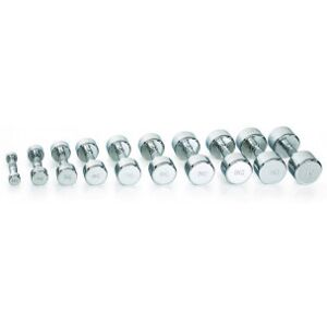 Gymstick Pro Chrome Dumbbell -Håndvægt, 7 Kg