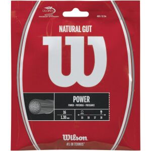 Wilson Natural 16-Snor, Naturhvid, 1,30 Mm