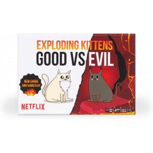 Exploding Kittens Good Vs Evil Nordic - Kortspil
