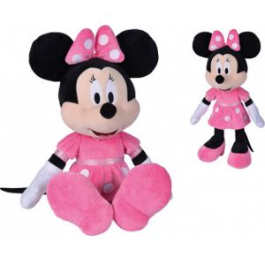 Disney Minnie Mouse I Lyserød Kjole - Plyslegetøj, 60 Cm