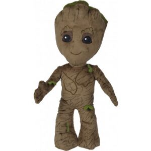 Disney Marvel Floppy Ung Groot Plyslegetøj, 25 Cm