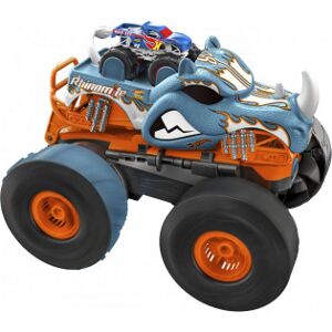 Hot Wheels Rc Monstertrucks Transforming Rhinomite - Fjernstyret Monst