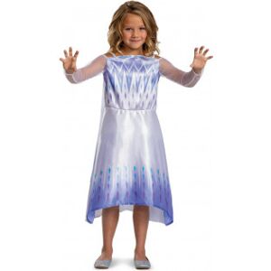 Disguise Snehvide Frost Elsa Basic Plus Kostume, 5-6 År, 99-123 Cm