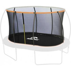 Karhu Blackline Oval -Trampolinens Sikkerhedsnet 3,66 X 2,4