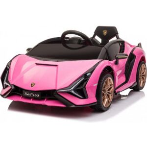 Leggodt Lamborghini Sian 12v -Elbil, Lyserød