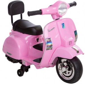 Leggodt Vespa Px150 6v Mini -Elcykel, Rosa