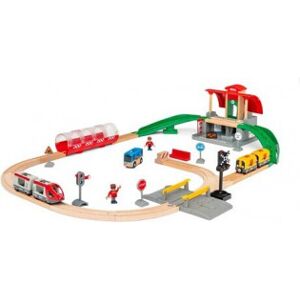 Brio World 33989 - Centralstation Set