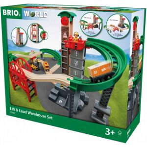 Brio World 33887 - Løft Og Last - Opbevaringssæt