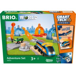 Brio Smart Tech Sound 36033 Eventyrsæt