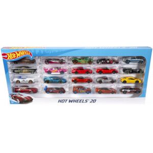 Hot Wheels - Lille Køretøj, 20 Stk.