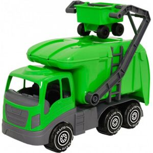 Plasto Genbrugsbil, 40 Cm, Grøn