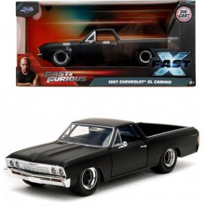 Jada Fast & Furious 1967 El Camino -Bil, 19 Cm Fast & Furious 1967 El Camin