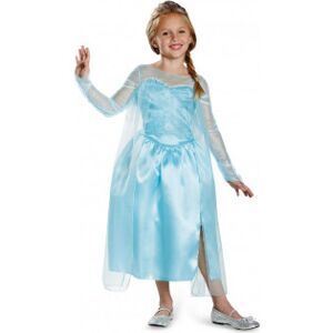 Disguise Frozen Elsa Classic -Skikkelse Kostume, 5-6 År, 99-123 Cm