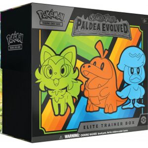 Pokemon Rød & Violet 2: Paldea Udviklet Elite Trainer Box Samlingskort