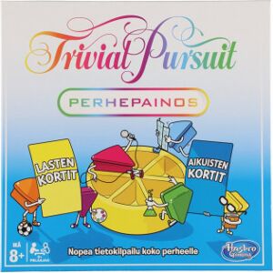 Hasbro Trivial Pursuit Familiudgave - Vidensspil, 2017