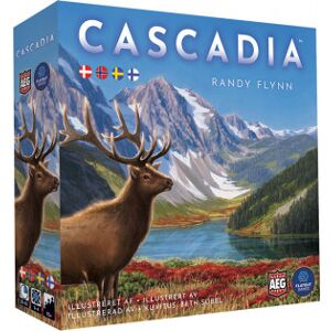 Flatout Games Cascadia Nordisk Strategispil