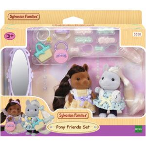 Sylvanian Families Søde Ponyvenner - Legesæt