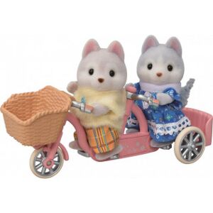 Sylvanian Families Tandemcykling-Lekset