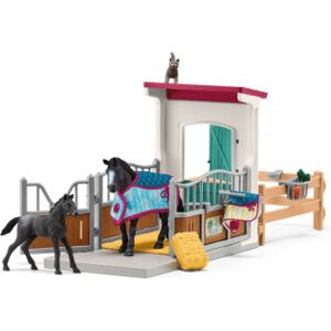 Schleich Horse Club 42611 Rute Med Hoppe Og Føl