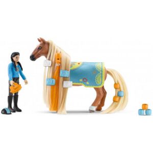 Schleich Horse Club 42585 Kim & Caramelo - Startpakke