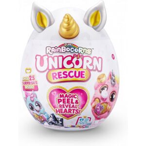 RAINBOCORNS Big Surprise Unicorn Rescue - Overraskelsesknusebjørn