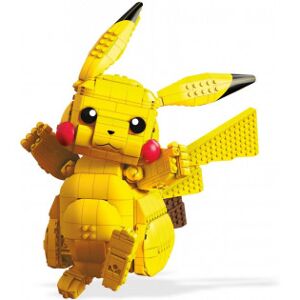 Mega Pokemon Jumbo Pikachu - Byggesæt