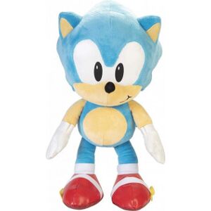 JAKKS Pacific Sega Sonic Jumbo - Plysdyr, 50 Cm