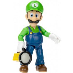 JAKKS Pacific Nintendo Super Mario Bros Movie - Luigi-Figur