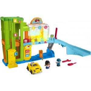 Fisher-Price Lille Mennesker Service Station -Legesæt