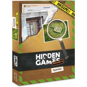 Hidden Games Gerningssted: Gift - Mysterie Spil