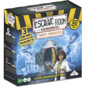 Escape Room Familie Tidsrejse - Flugtspillet