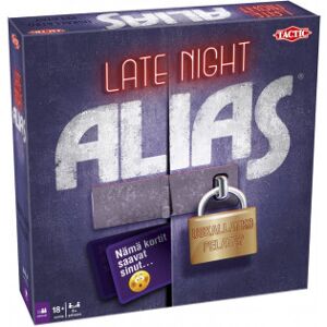 Tactic Late Night Alias -Partyspil