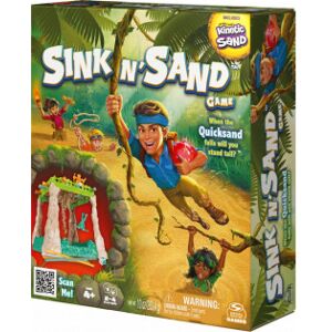 Games Sænk N Sand - Et Spil For Fire Spillere, Nordisk