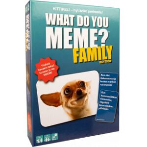 Peliko What Do You Meme? Familienspil, Fi