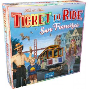 Days of Wonder Ticket To Ride San Francisco - Strategispil