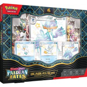 Pokemon Scarlet & Violet 4.5: Paldea Fates Premium Collection, Quaquav