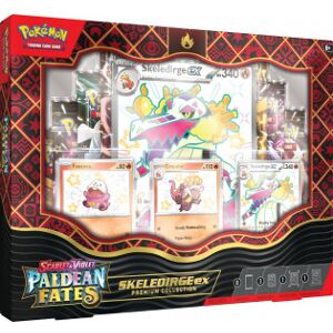 Pokemon Rød & Lilla 4.5: Paldea Fates Premium Collection-Samlingskort