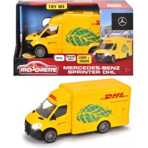 Majorette Mercedes-Benz Sprinter Dhl Transportbil