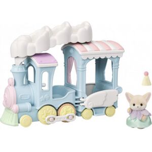 Sylvanian Families - Gyngende Regnbue Tog