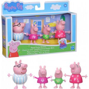Pipsa Possu Pigge Og Familie I Pyjamas