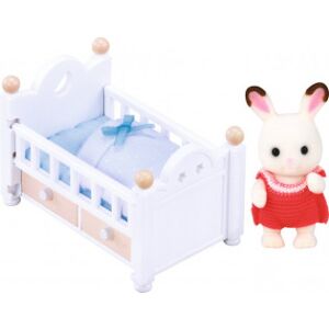 Sylvanian Families Chokoladekaninbaby-Sæt (Baby Seng)