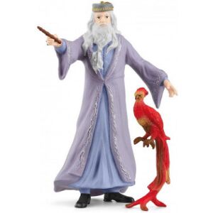 Schleich Harry Potter 42637 - Dumbledore & Fawkes