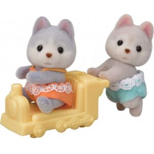 Sylvanian Families Huskytvillinger