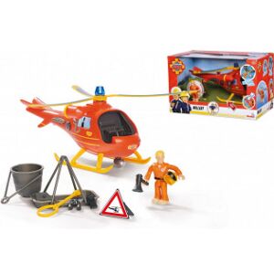 Simba Dickie Brandmand Sam Wallaby-Helikopter Og Figur