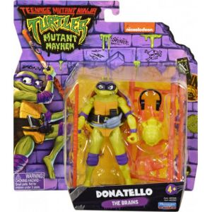 Mutant Mayhem Donatello-Figur