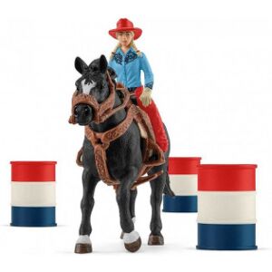 Schleich Farm World 42576 Muddergirl Og Tønderløb