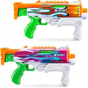 X-Shot Hyperload Fast-Fill Skins-Vandpistol, 2-Pakning