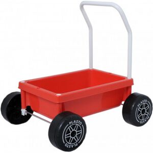 Plasto -Toddlerkøretøj, Rød