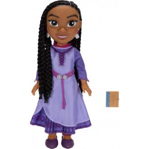 Disney Wish - Asha Dukke 38cm, Lilla