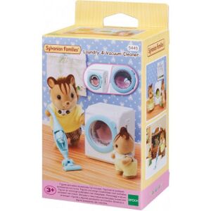 Sylvanian Families - Vaskemaskine Og Støvsuger